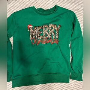 NWOT, Christmas sweatshirt 
Size small